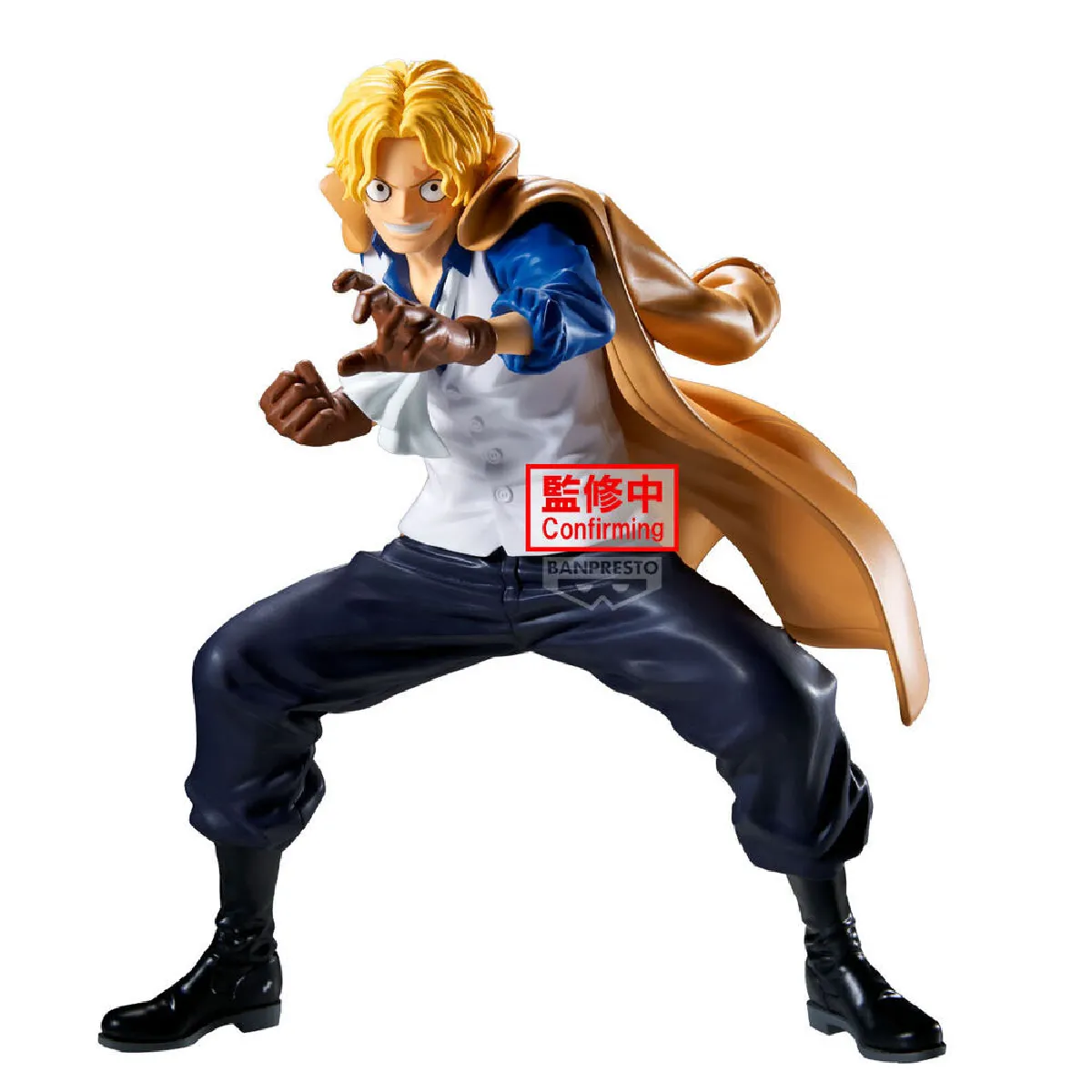Banpresto One Piece - Figurine Sabo Grandista