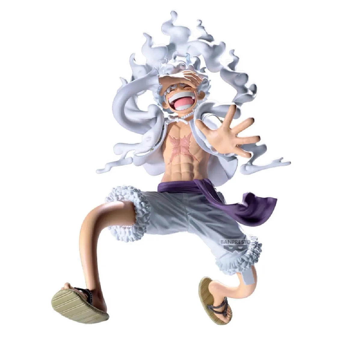 Banpresto One Piece - Figurine Monkey D. Luffy Gear 5 Grandista