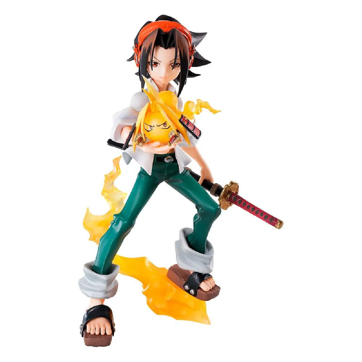 Banpresto Figura Ichibansho Yoh Asakura Shaman King 15cm - vue 1