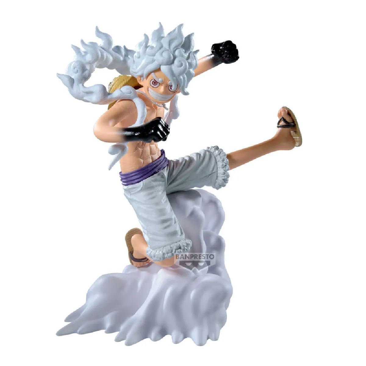 Banpresto One Piece - Figurine Monkey D. Luffy Gear 5 Senkouzekkei