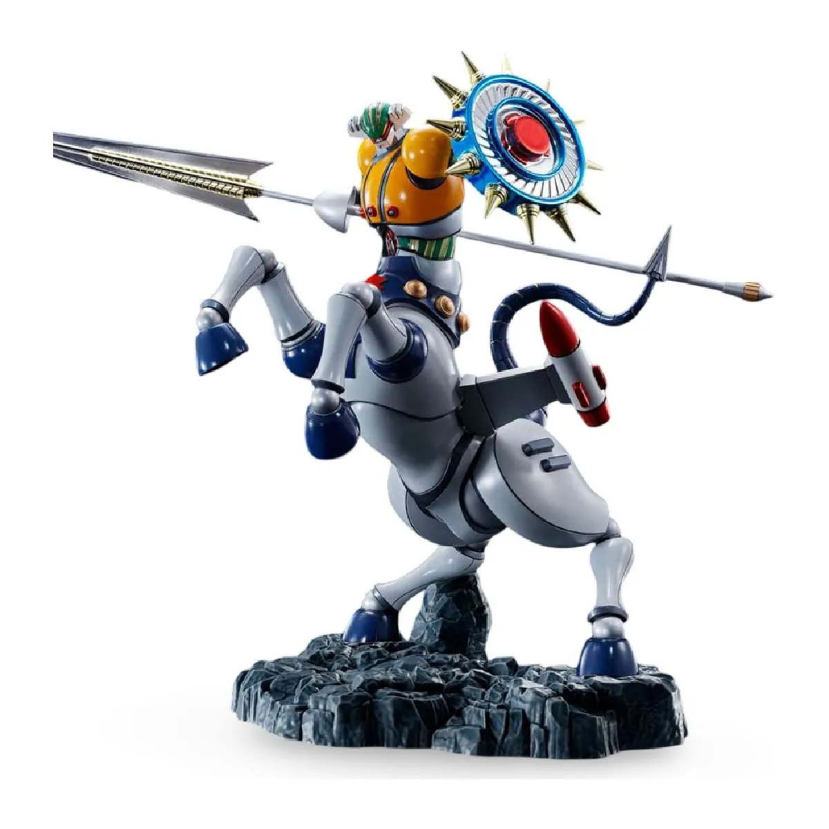 Ufo Robot Grendizer Figurine Jeeg Robot Figuarts Zero Touche Metallique - vue 7