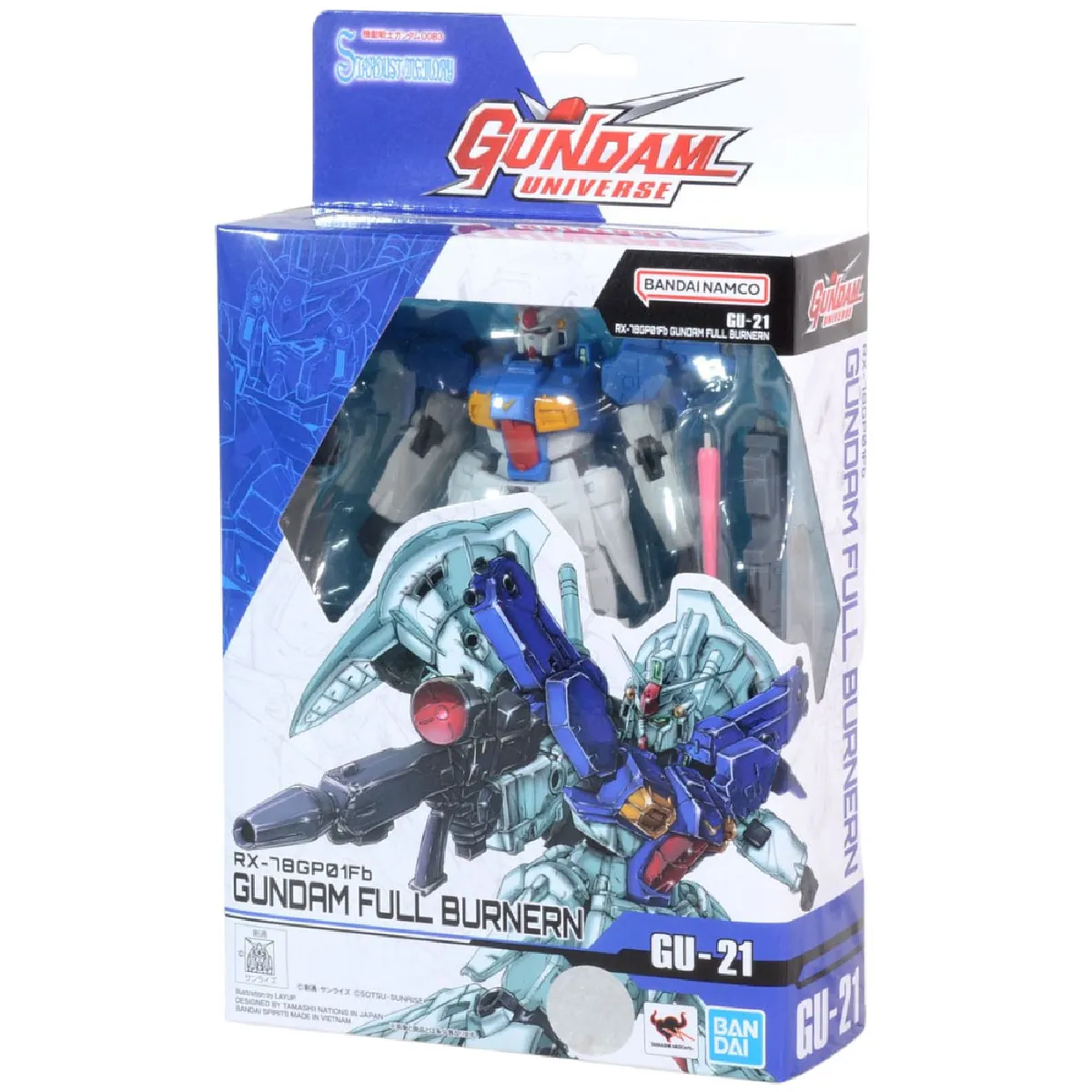 Gundam Figurine Gundam Universe GU21 RX 78GP01 FB - vue 2