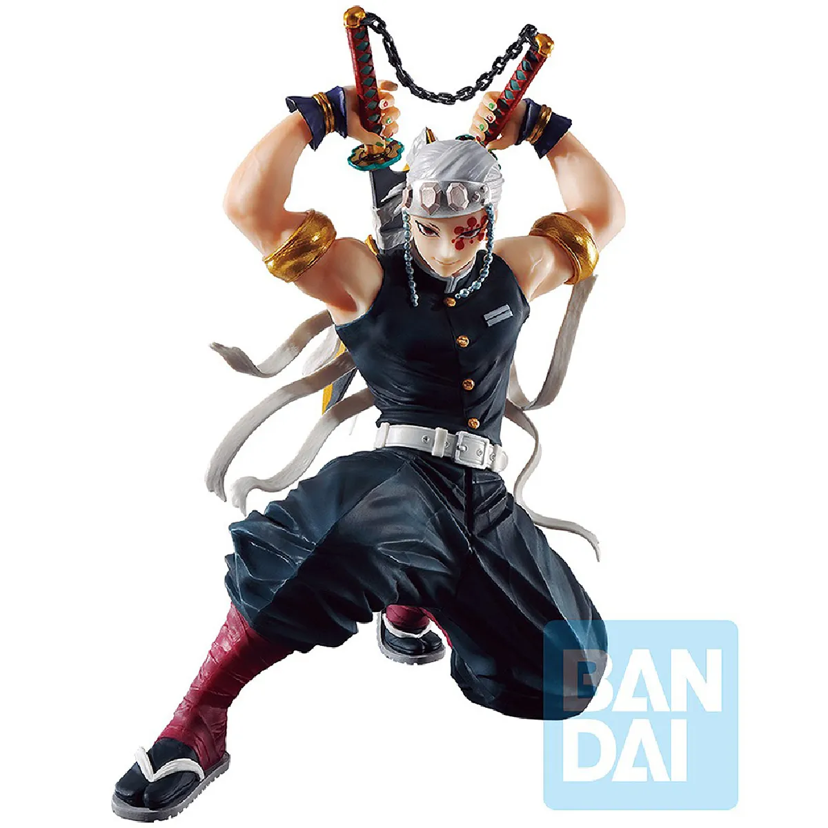 Demon Slayer Kimetsu No Yaiba Figurine Tengen Uzui Things Are Gonna Get Real Flashy... [Tengen Is Here!] Ichibansho - vue 5