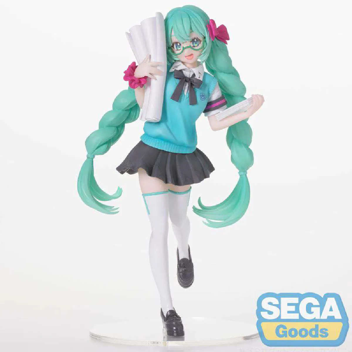 Vocaloid Figurine Hatsune Miku Luminasta 16Th Anniversary Booota Ver. - vue 2