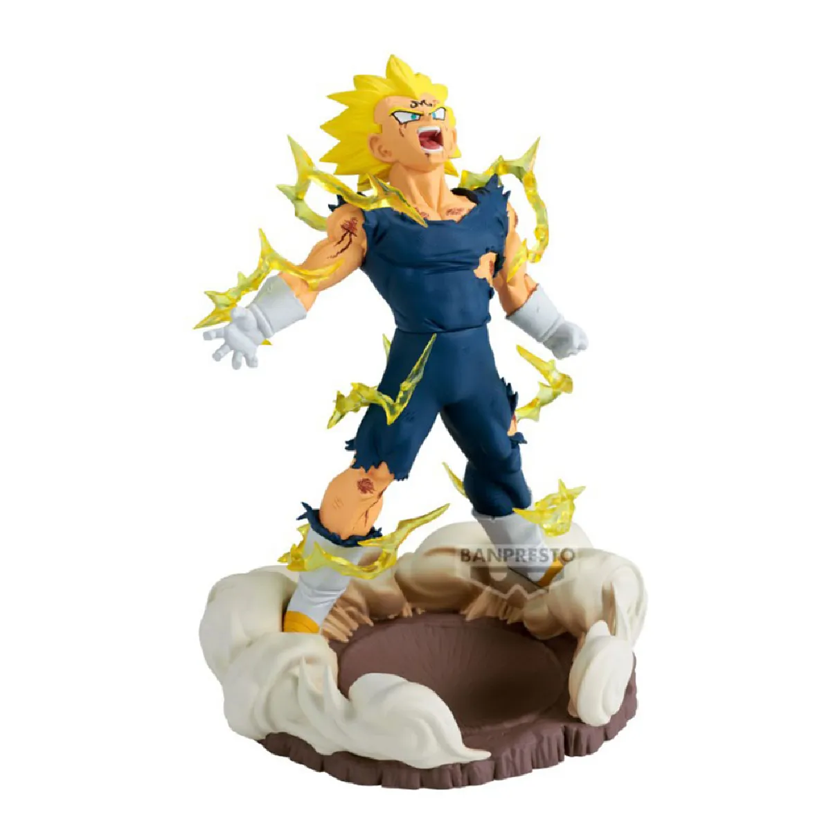 Banpresto Dragon Ball Z - Figurine Majin Vegeta History Box
