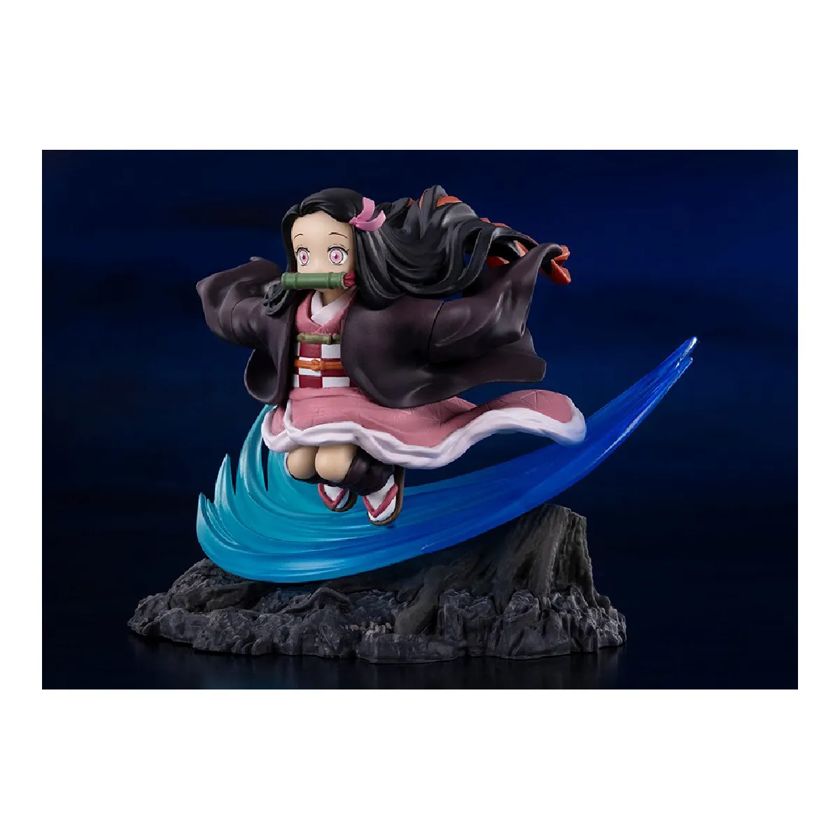 Figurine Demon Slayer NEZUKO Kamado Figuarts Zero 11cm - vue 10