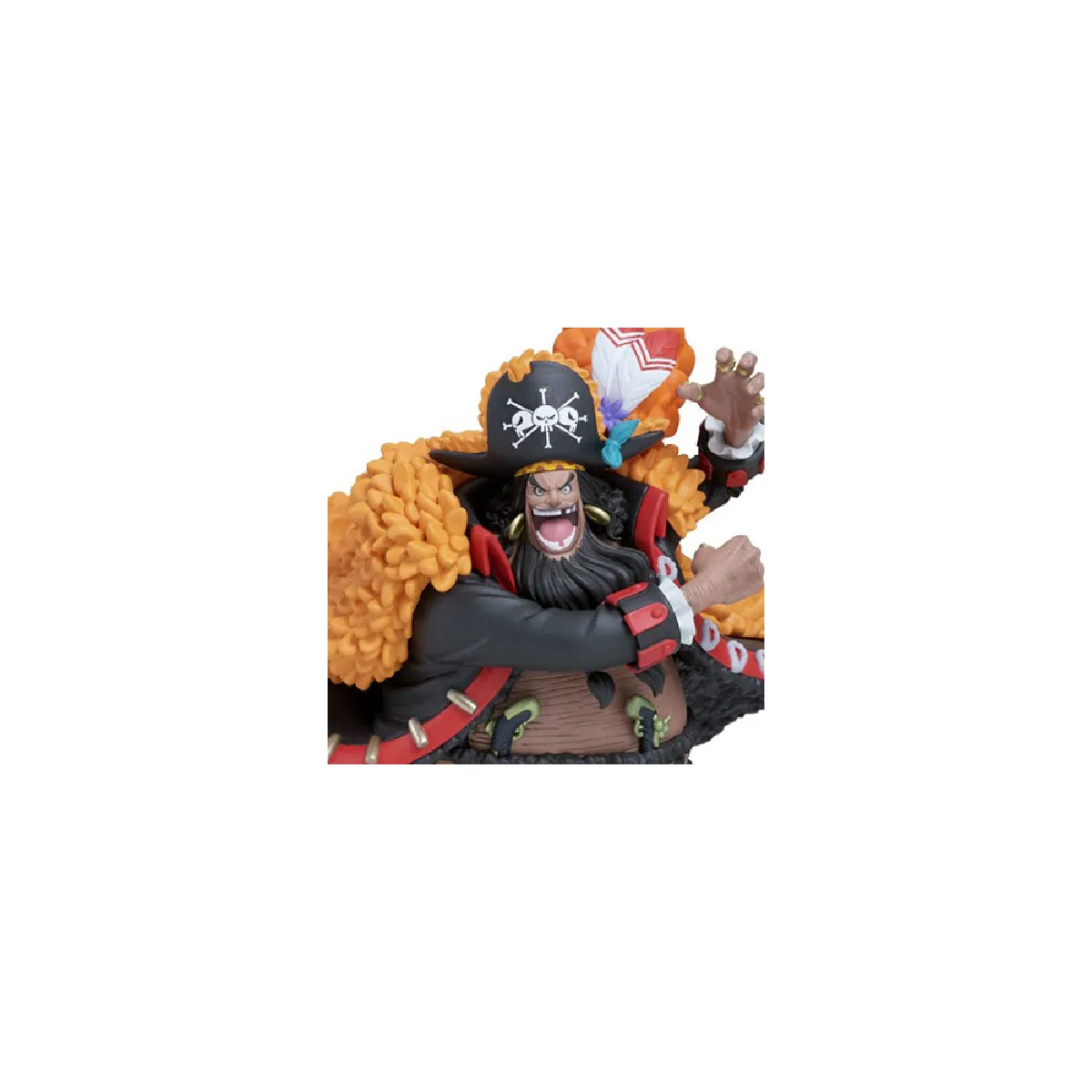 Banpresto One Piece - Figurine Marshall D. Teach Battle Record Collection Figure