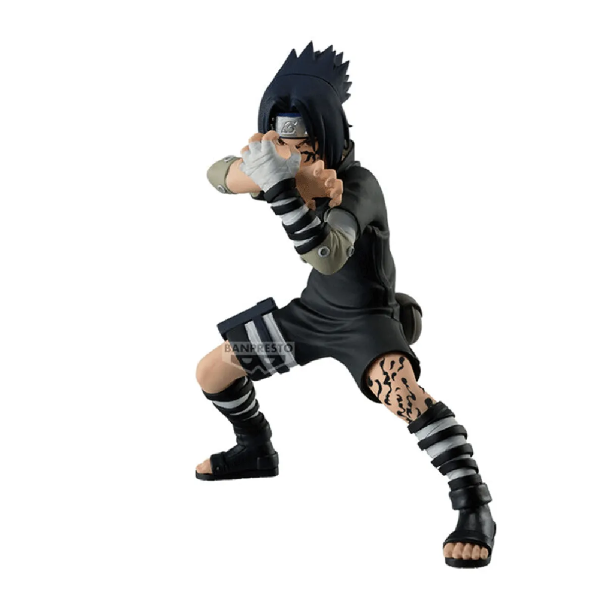 Banpresto Naruto Shippuden - Figurine Uchiha Sasuke Vibration Stars