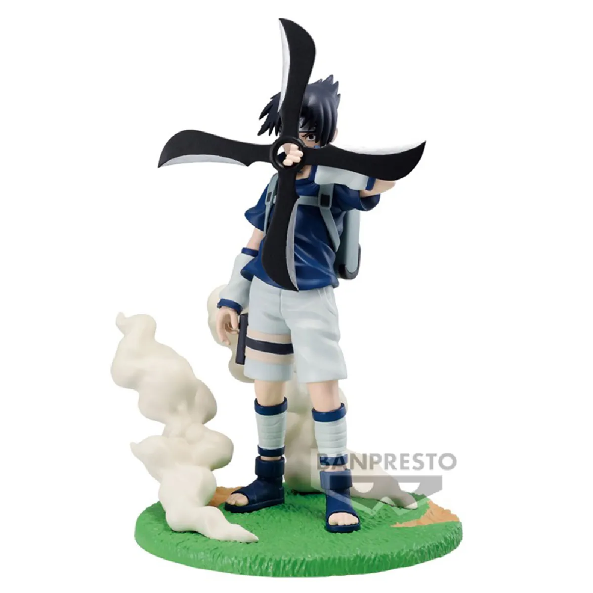 Banpresto Naruto - Figurine Sasuke Uchiha Memorable Saga