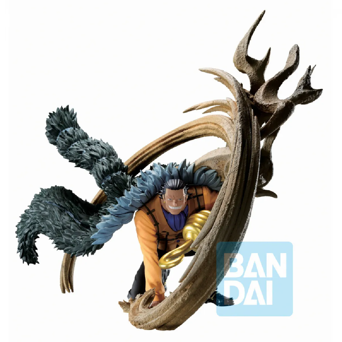 One Piece Figurine Crocodile Duel Memories Ichibansho - vue 2