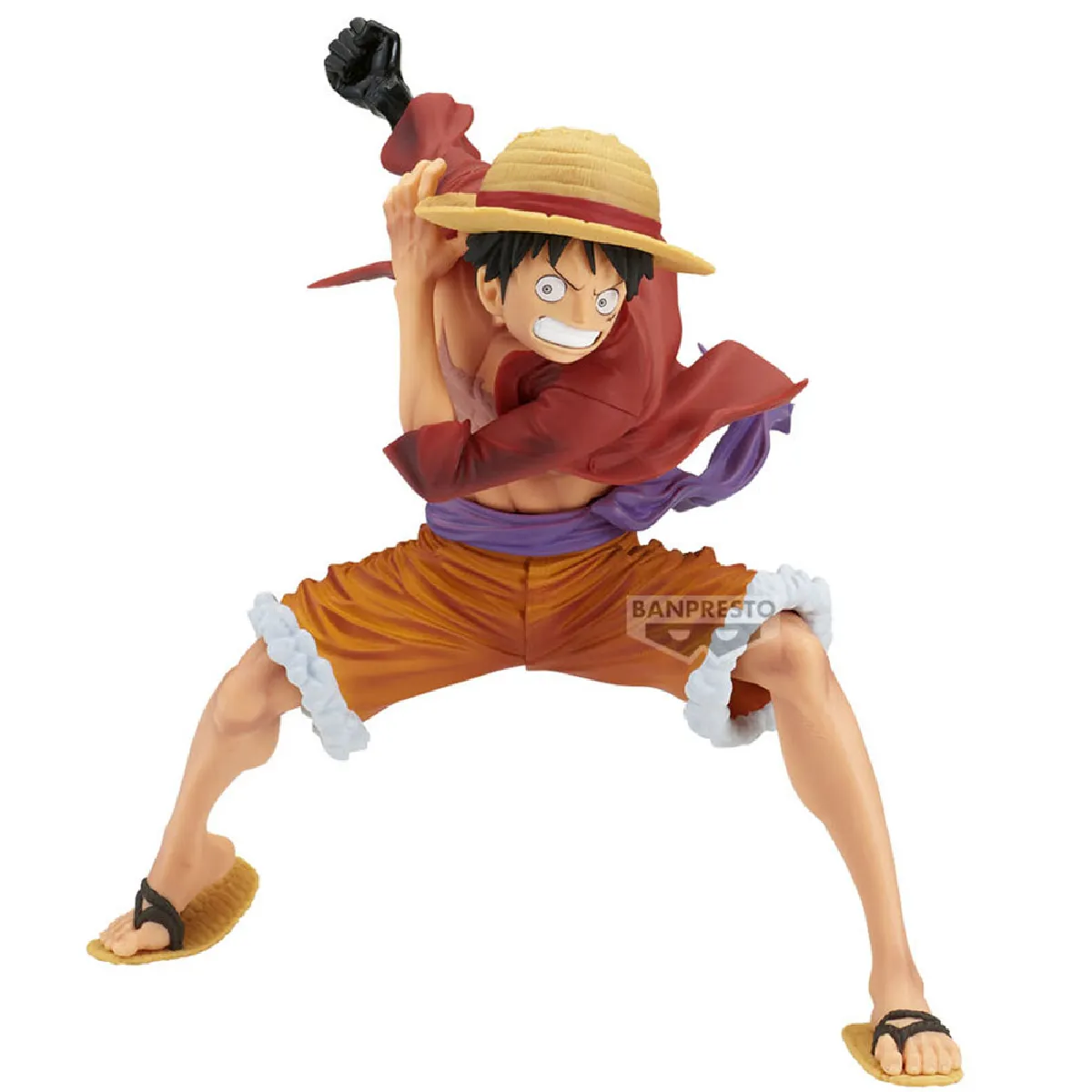 Banpresto One Piece - Figurine Monkey D Luffy Maximatic Ver.a