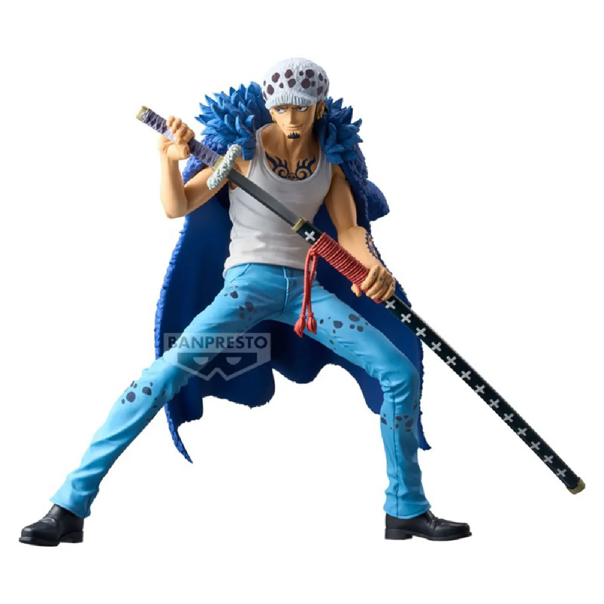 Banpresto One Piece - Figurine Trafalgar Law Grandista