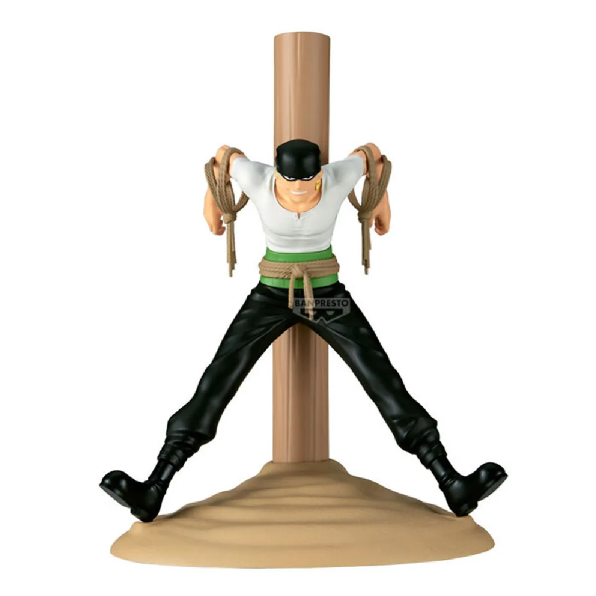 Banpresto One Piece - Figurine Roronoa Zoro Figure Life