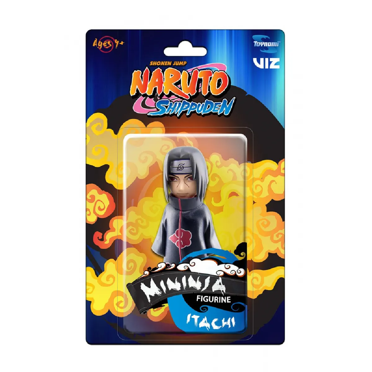 Toynami Naruto Shippuden - Figurine Itachi Uchiha Mininja