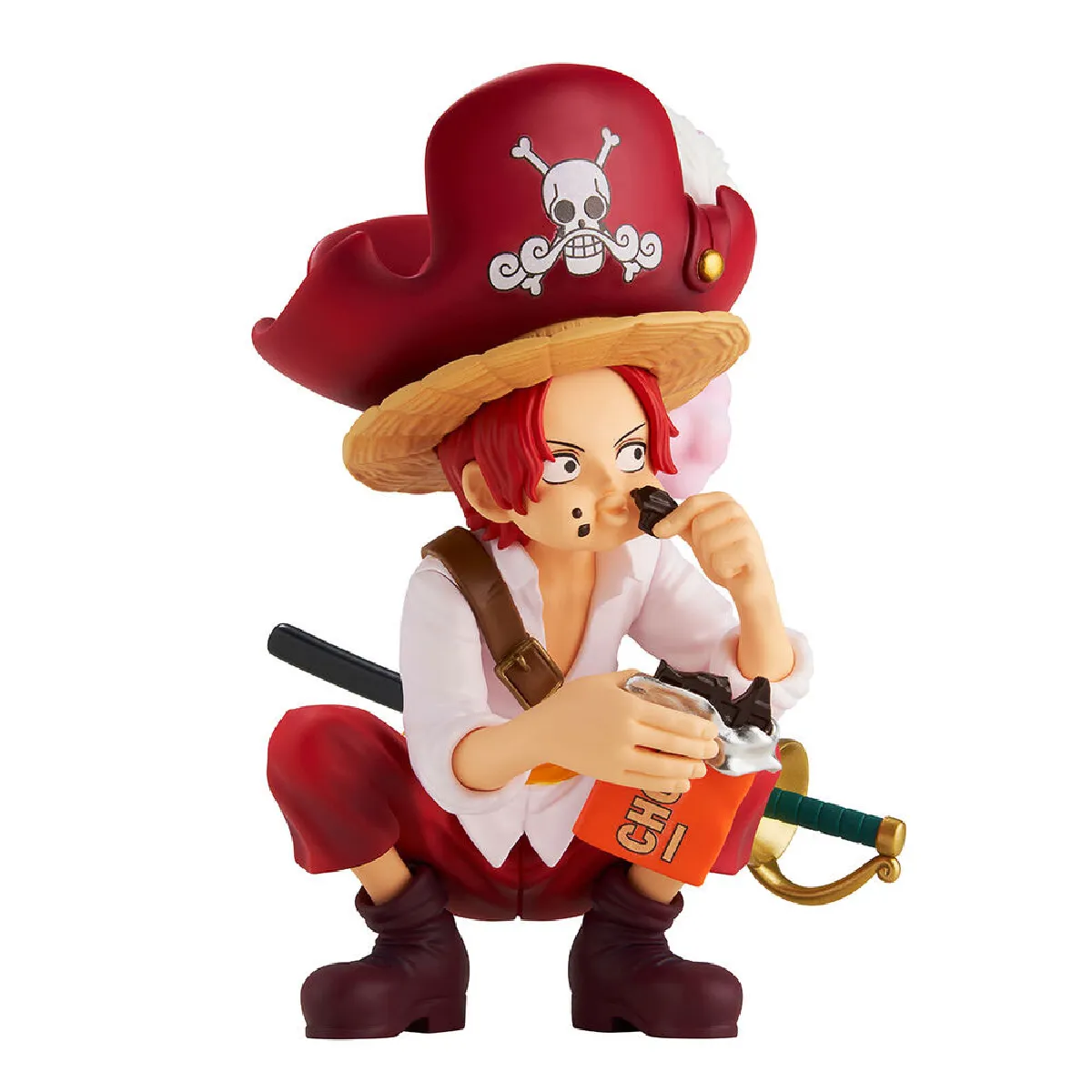 Figurine Ichibansho One Piece Shanks roger Pirates - vue 5