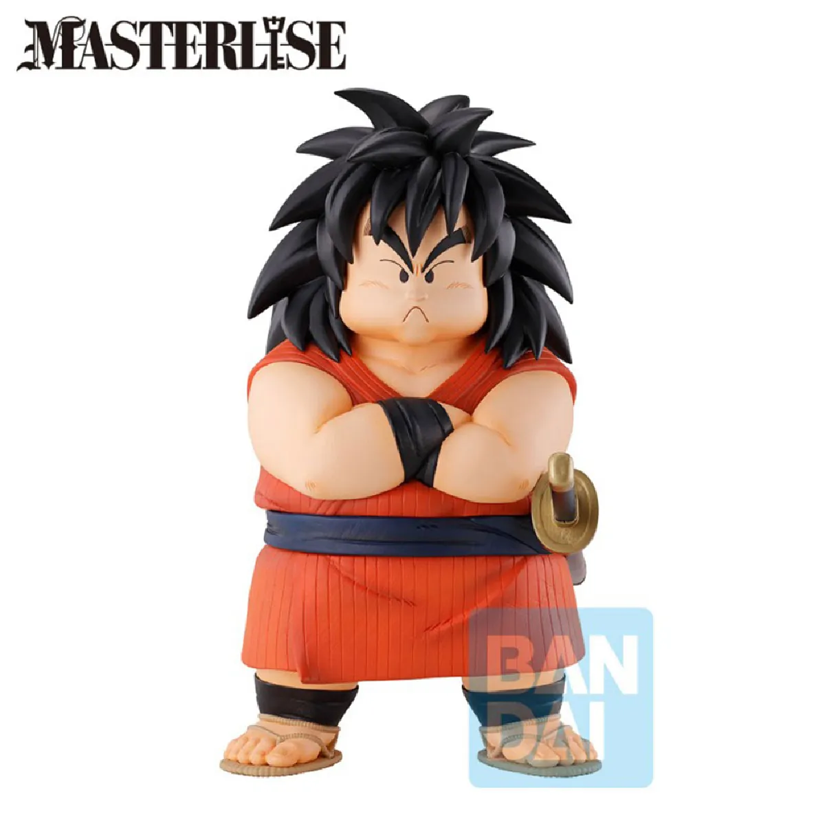 Figurine Ichibansho Masterlise Dragon Ball The Lookout Above The Clouds Yajirobe - vue 2