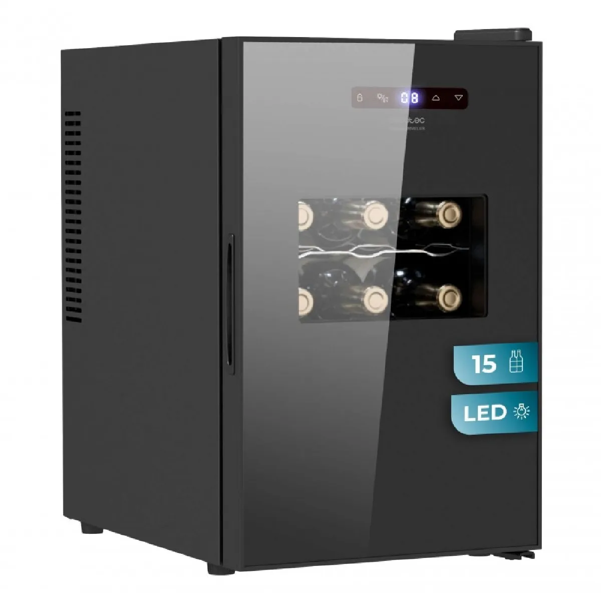 Cecotec Bolero Grandsommelier 1550 Coolcrystal