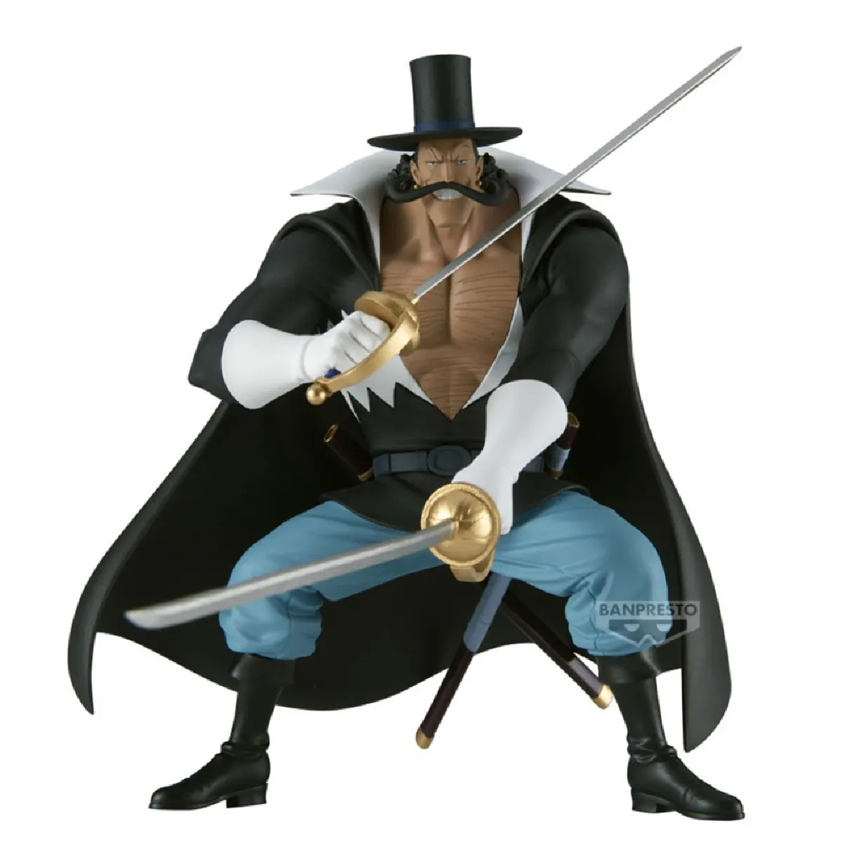 Banpresto One Piece - Figurine Vista Battle Record Collection Figure