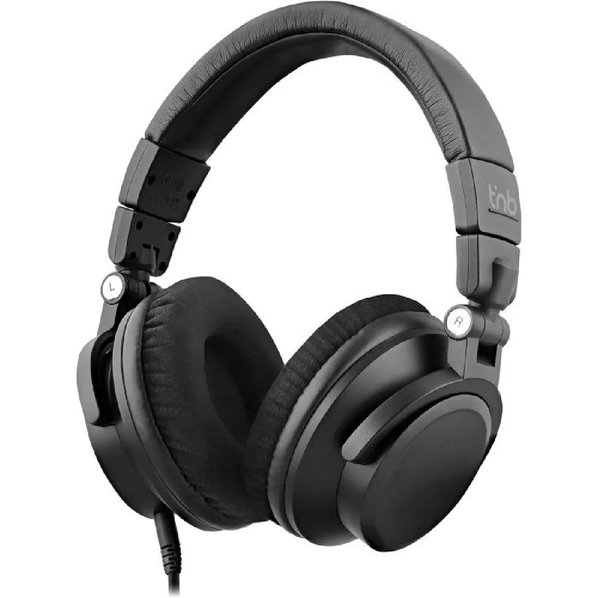 Tnb Noir Casque Filaire Studio (Noir) - Image 4