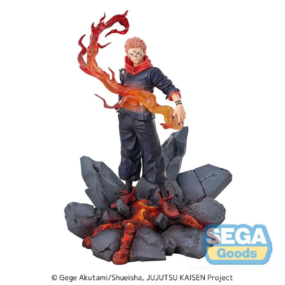 Jujutsu Kaisen Figurine Sukuna Fugo Luminasta - vue 7