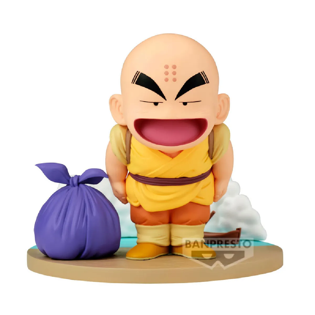 Banpresto Dragon Ball - Figurine Krillin Dragon Ball History Box