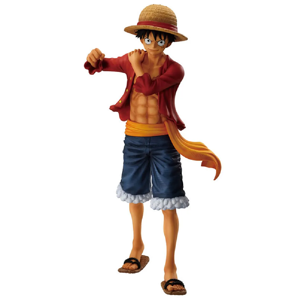 Banpresto One Piece - Figurine Monkey D. Luffy Beyond The Trials Ichibansho