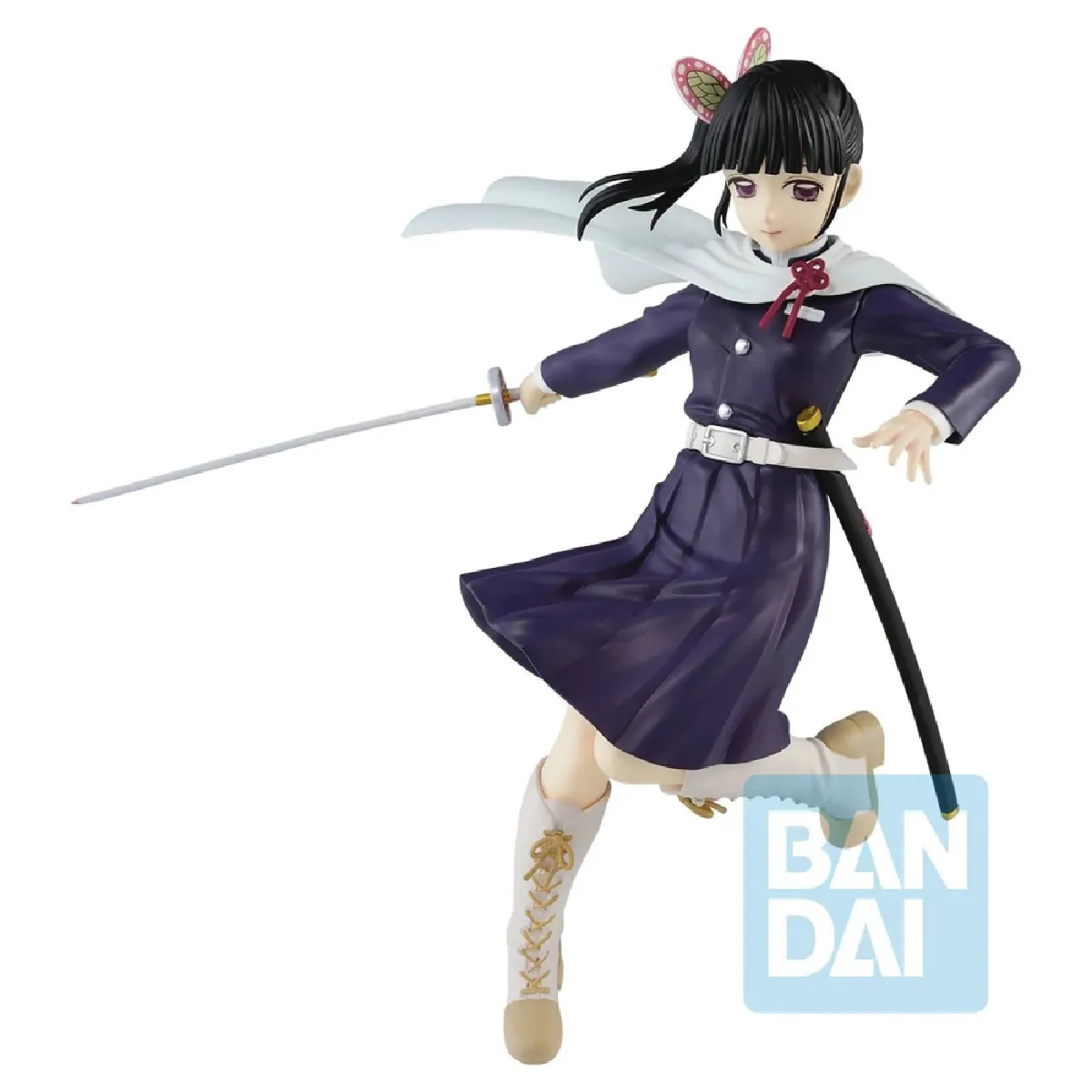Banpresto Figurine Demon Slayer Kimetsu No Yaiba - Heart And Sword Kanao Tsuyuri Ichibansho 15cm - vue 1