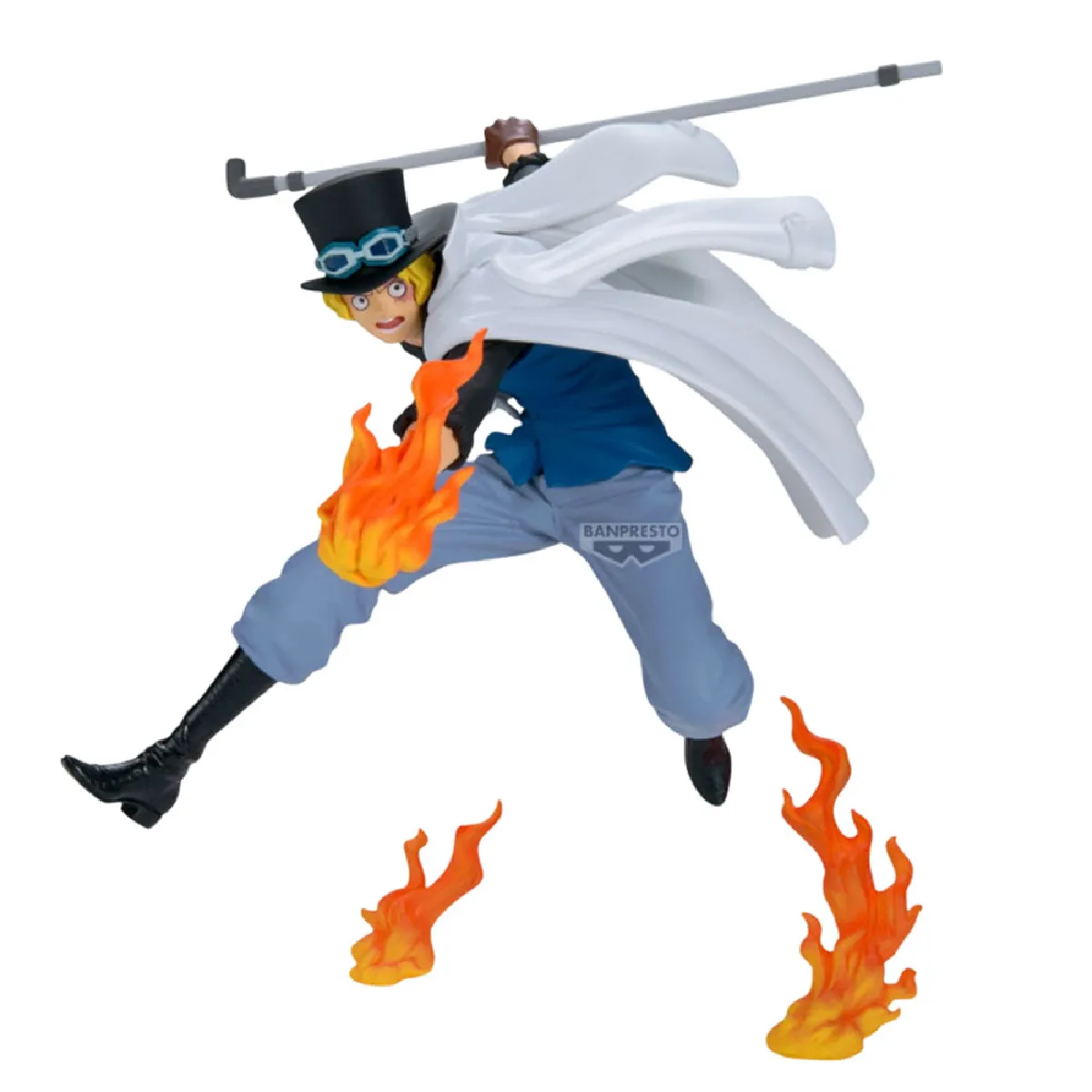Banpresto One Piece - Figurine Sabo Battle Record Collection Special Edition