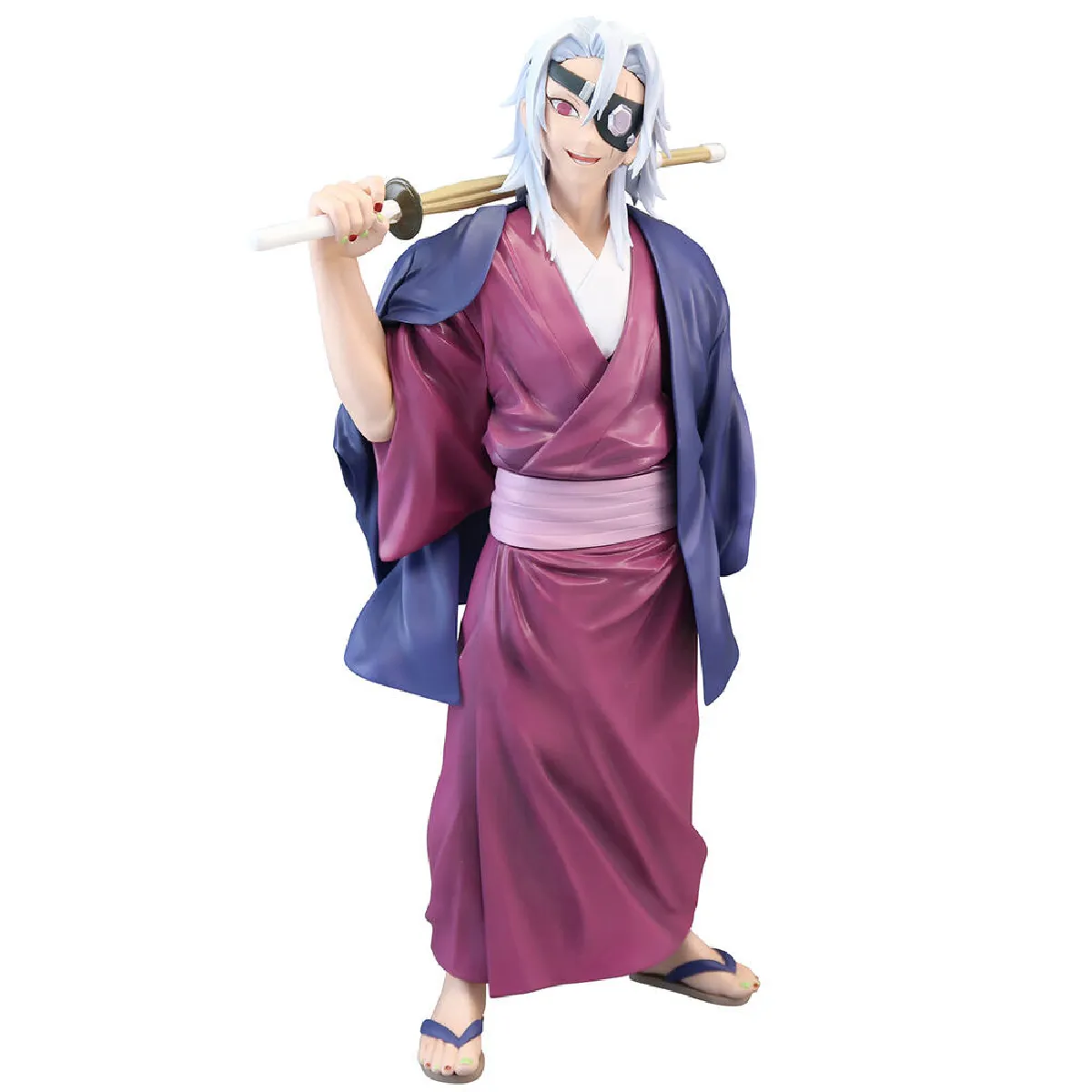 Figurine Ichibansho Demon Slayer : Kimetsu No Yaiba Tengen Uzui - vue 3