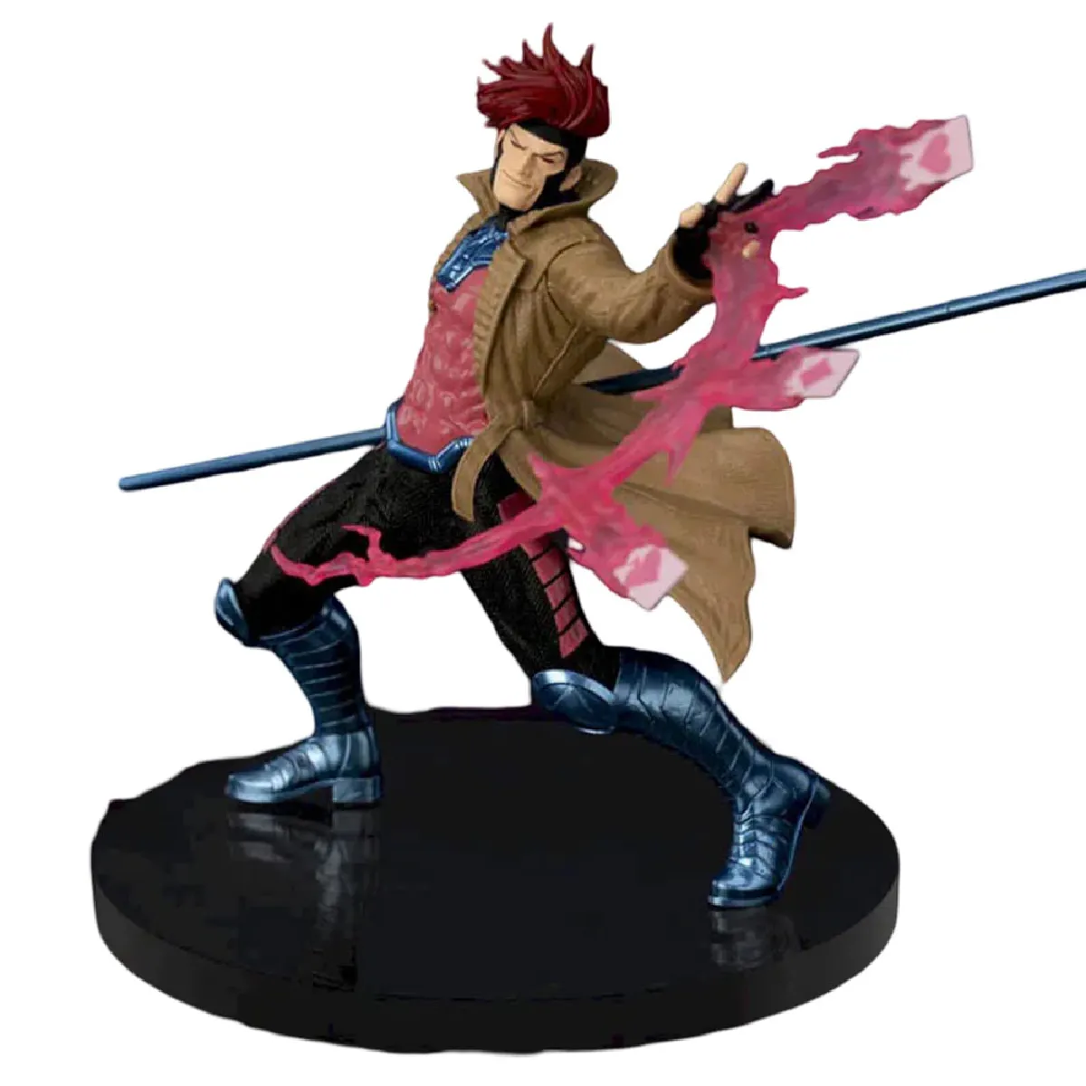 Marvel X Men Figurine Gambit Marvel ACTCUT - vue 2
