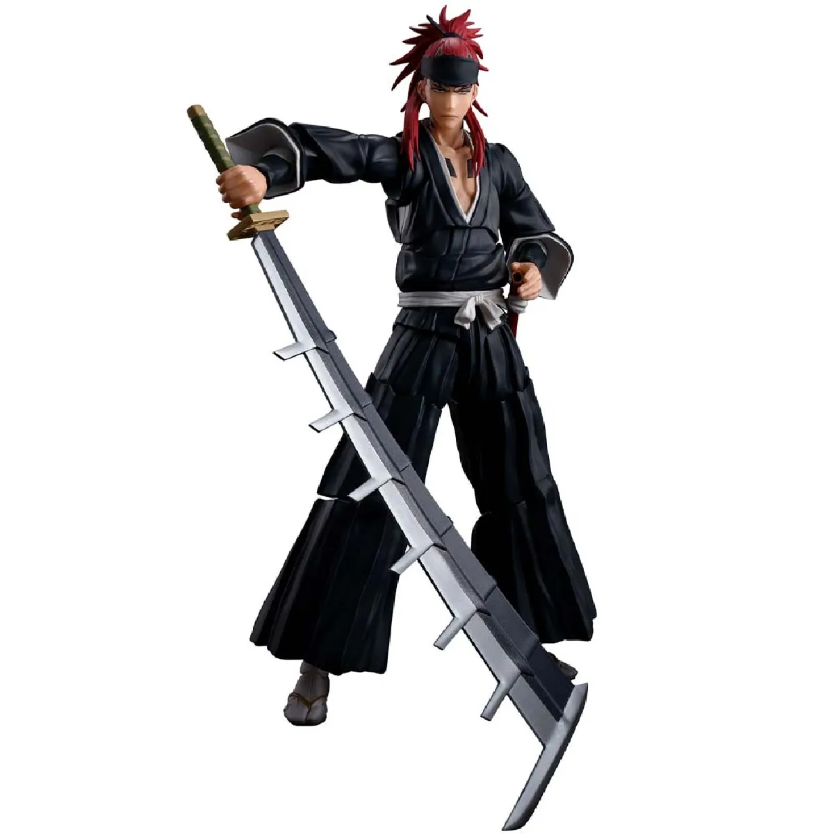 Bleach Figurine Abarai Renji .H Figuarts - vue 10