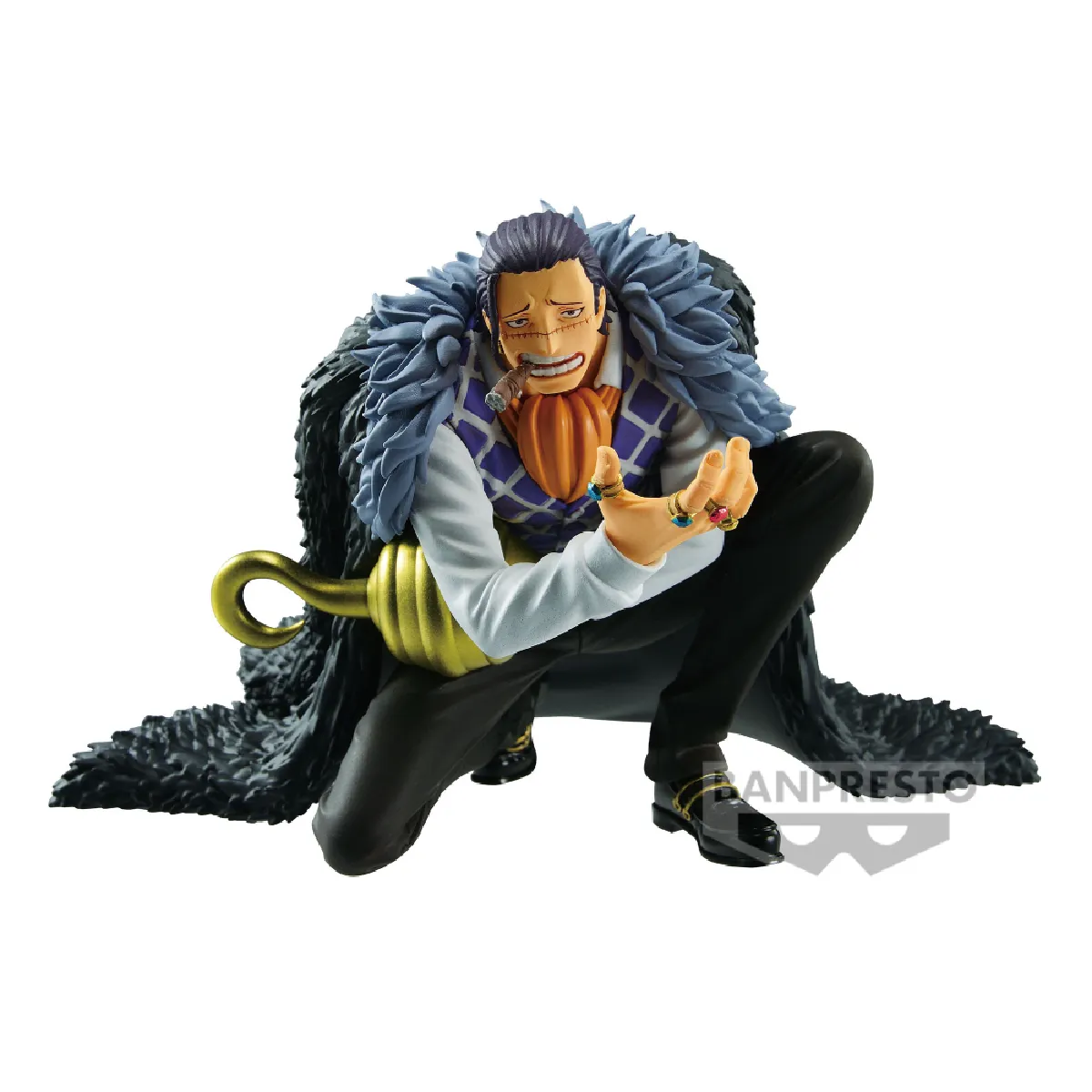 Banpresto One Piece - Figurine Crocodile Battle Record Collection