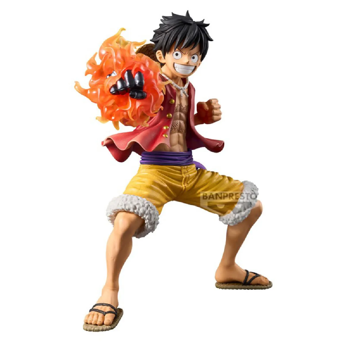 Banpresto One Piece - Figurine Monkey D. Luffy Grandista Special Edition