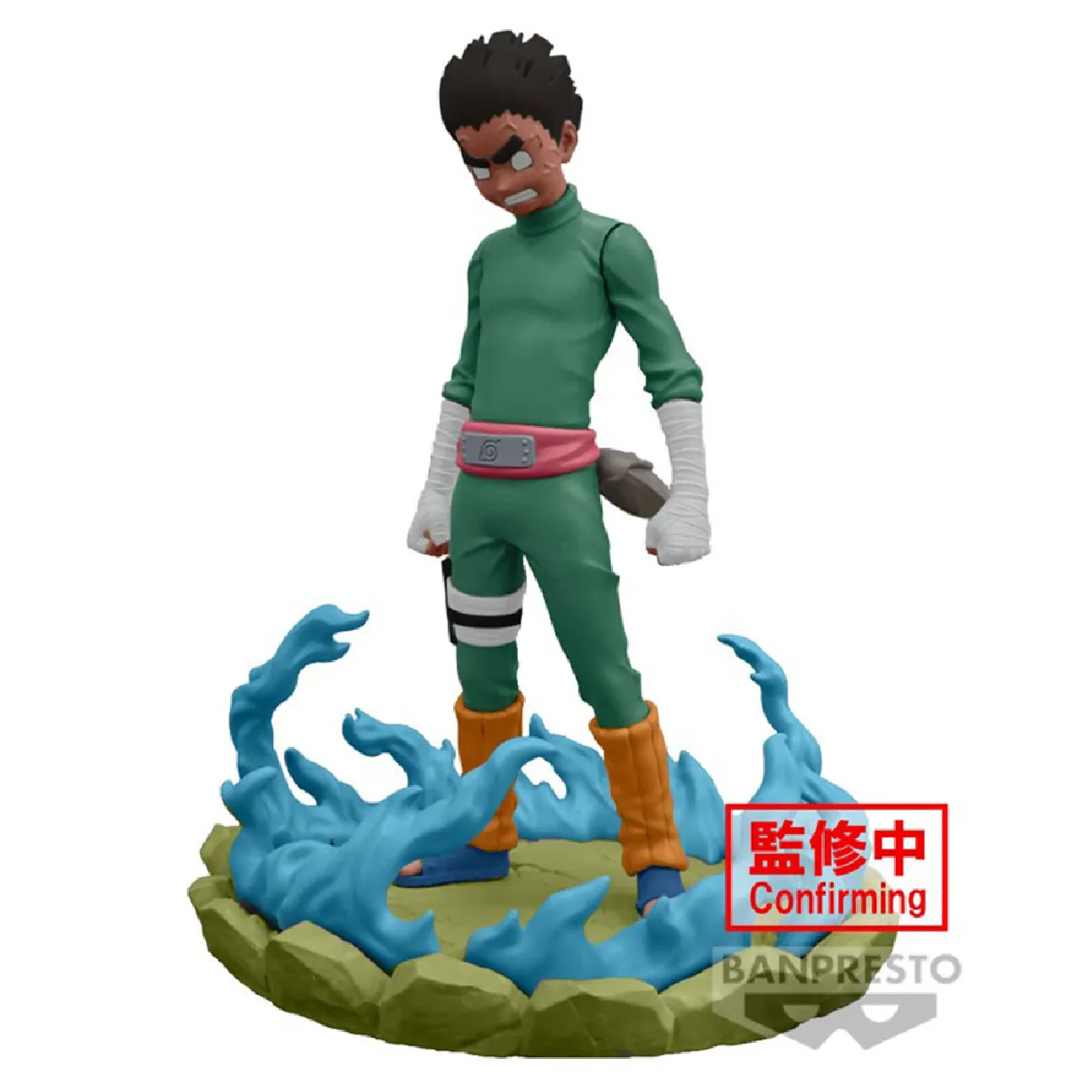 Banpresto Naruto - Figurine Rock Lee Memorable Saga