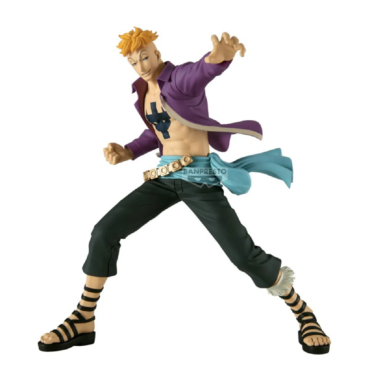 Banpresto One Piece - Figurine Marco Battle Record Collection Figure