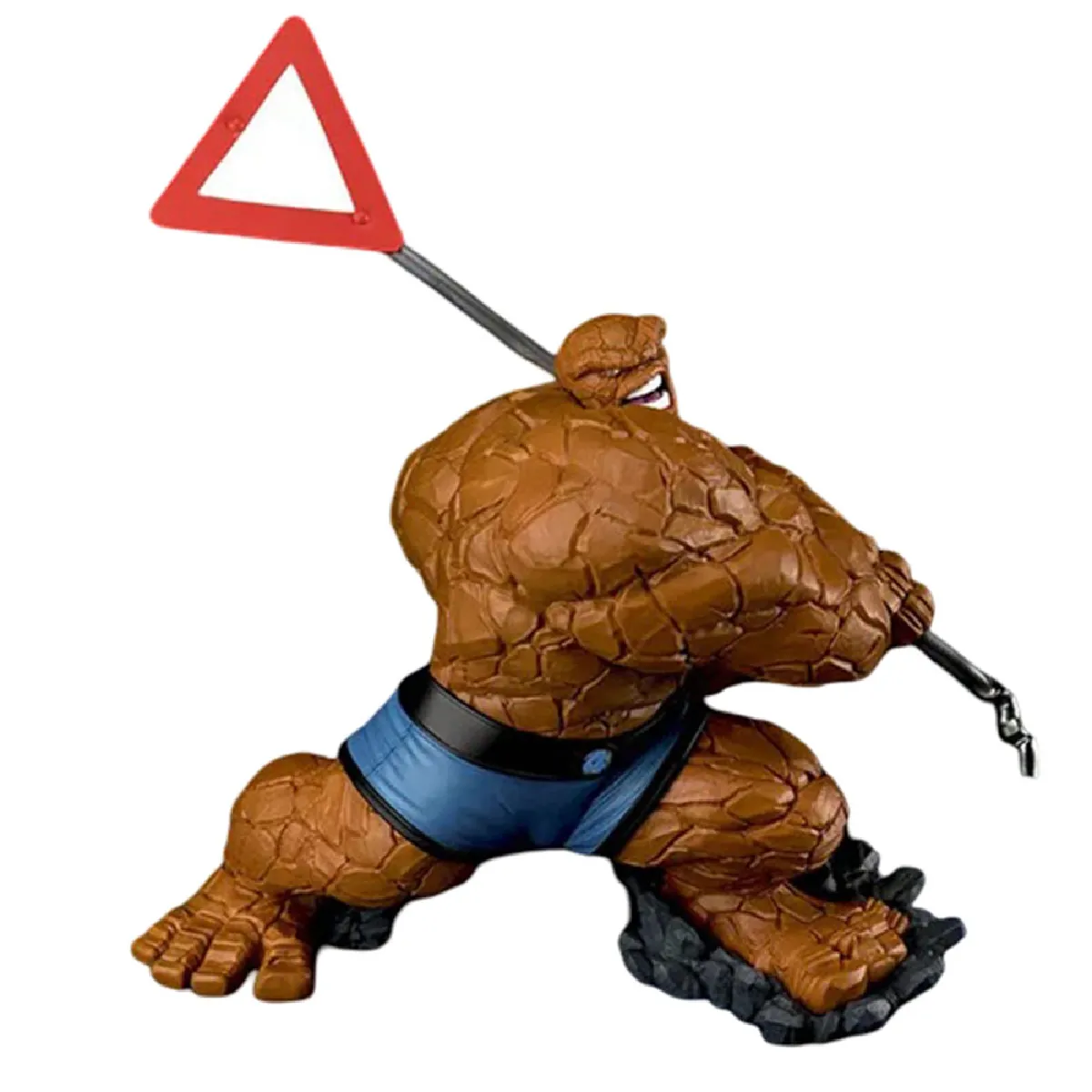 Marvel Figurine La Chose ACTCUT - vue 2