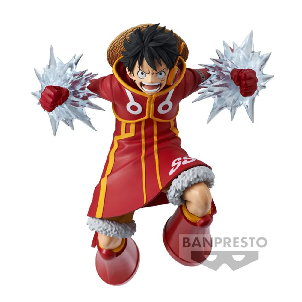 Banpresto One Piece Egghead - Figurine Monkey D. Luffy Battle Record Collection