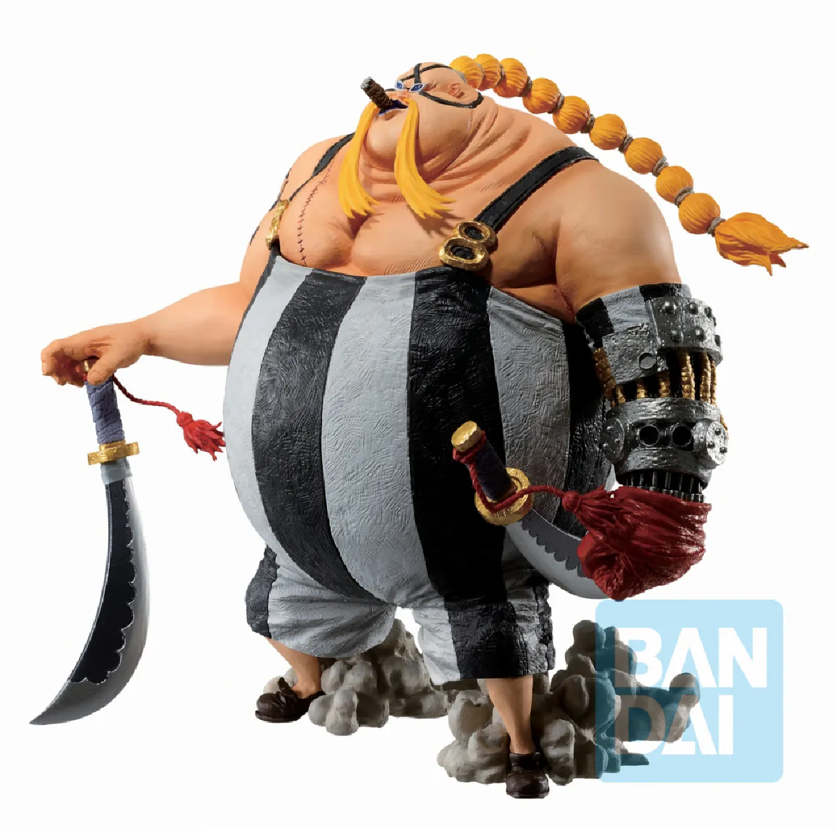 One Piece Figurine Queen The Fierce Men Who Gathered At The Dragon Ichibansho - vue 8