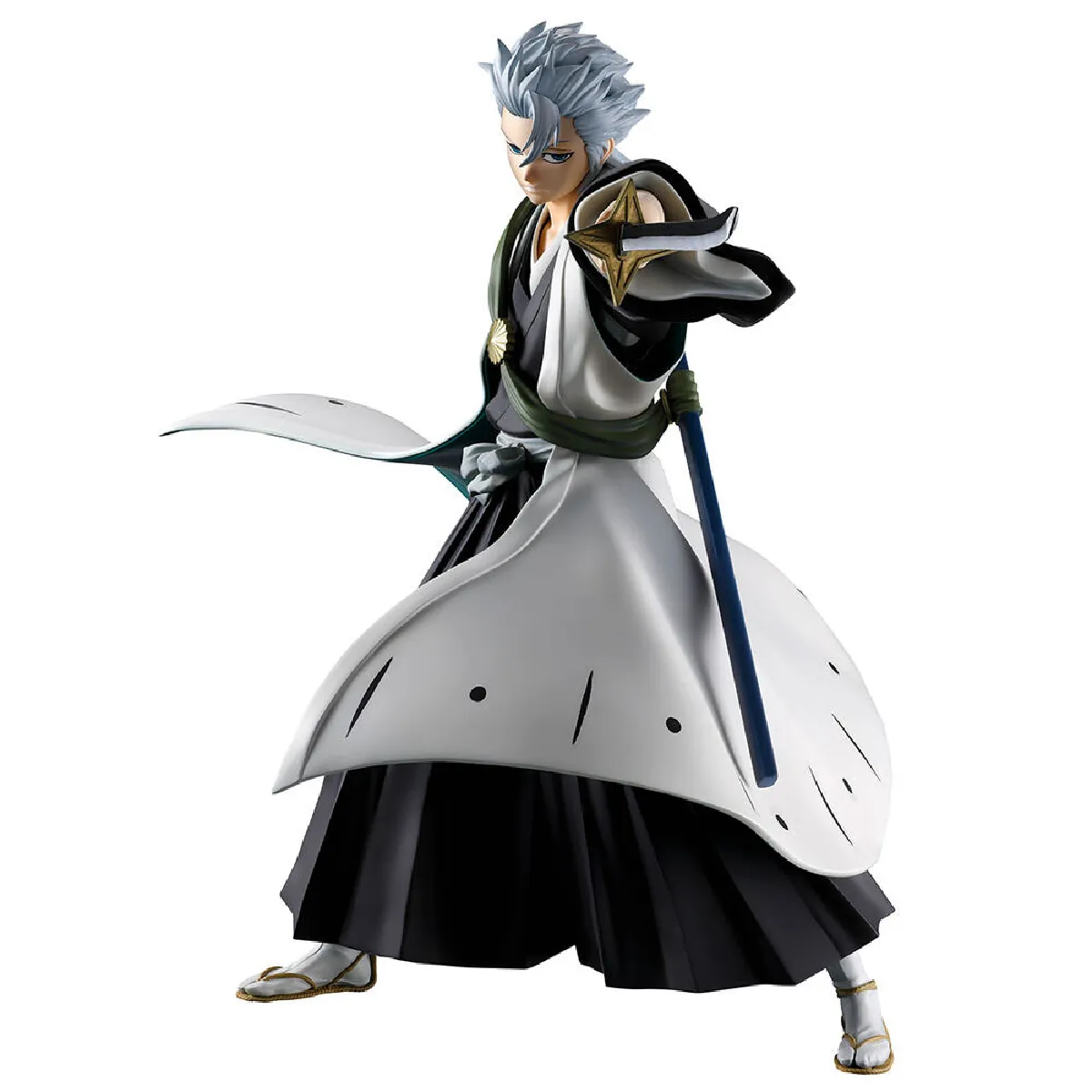 Bleach Thousand Year Blood War Figurine Toshiro Hitsugaya Stirring Souls Vol.4 Ichibansho - vue 6