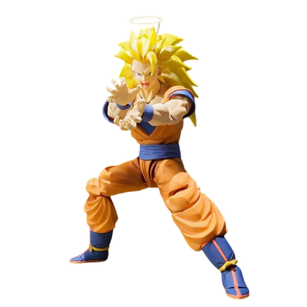 Bandai Dragon Ball Z - Figurine Son Goku Super Saiyan 3 S.h Figuarts