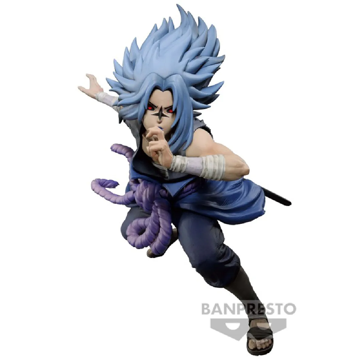 Banpresto Naruto Shippuden - Figurine Uchiha Sasuke World Figure Colosseum