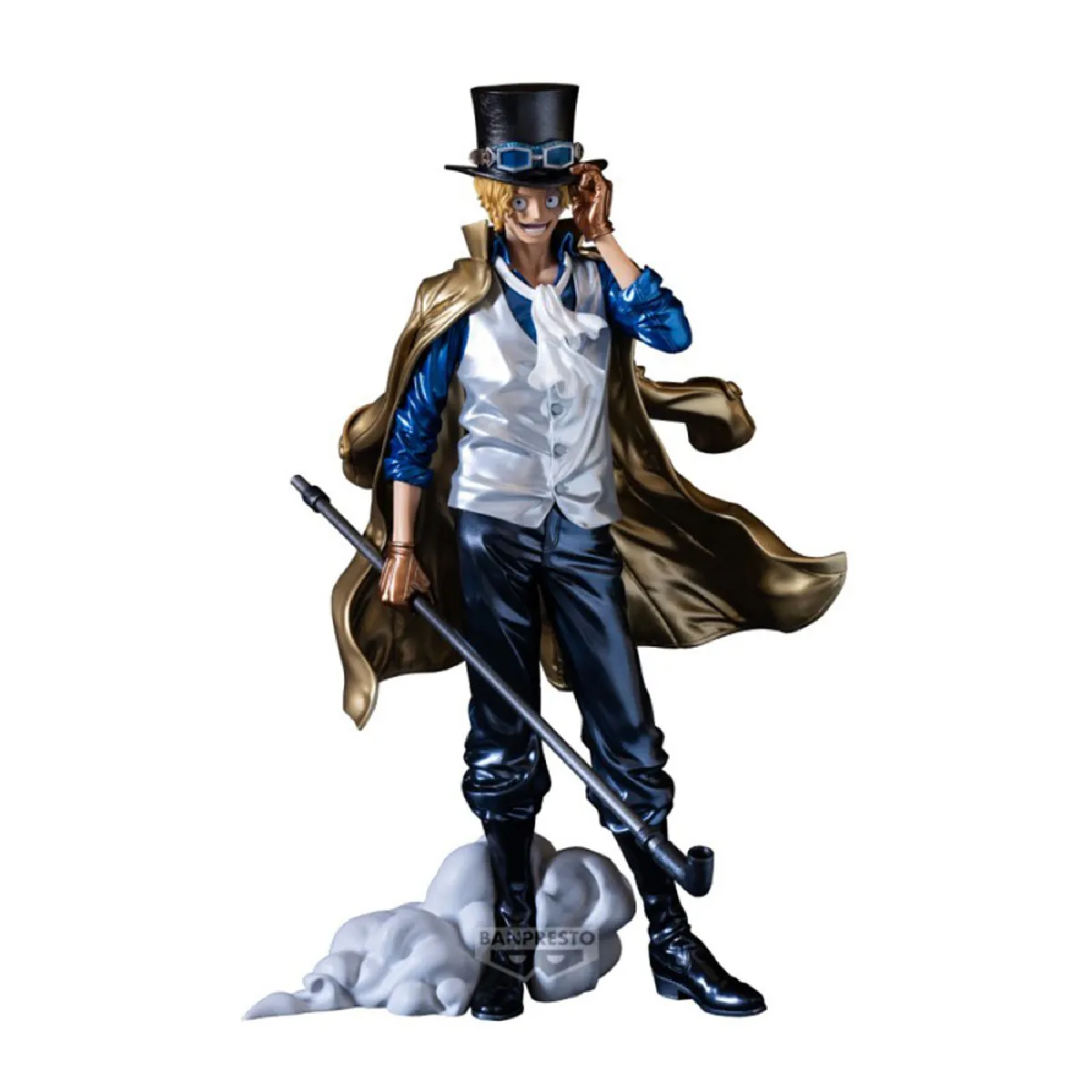 Bandai One Piece - Figurine Sabo Premium [The Metallic]