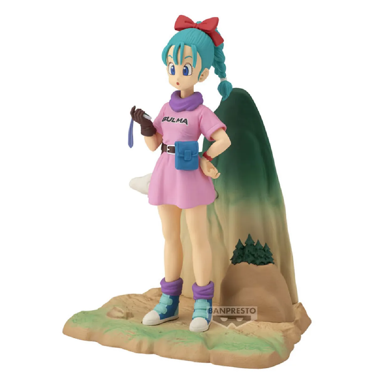 Banpresto Dragon Ball Z - Figurine Bulma History Box
