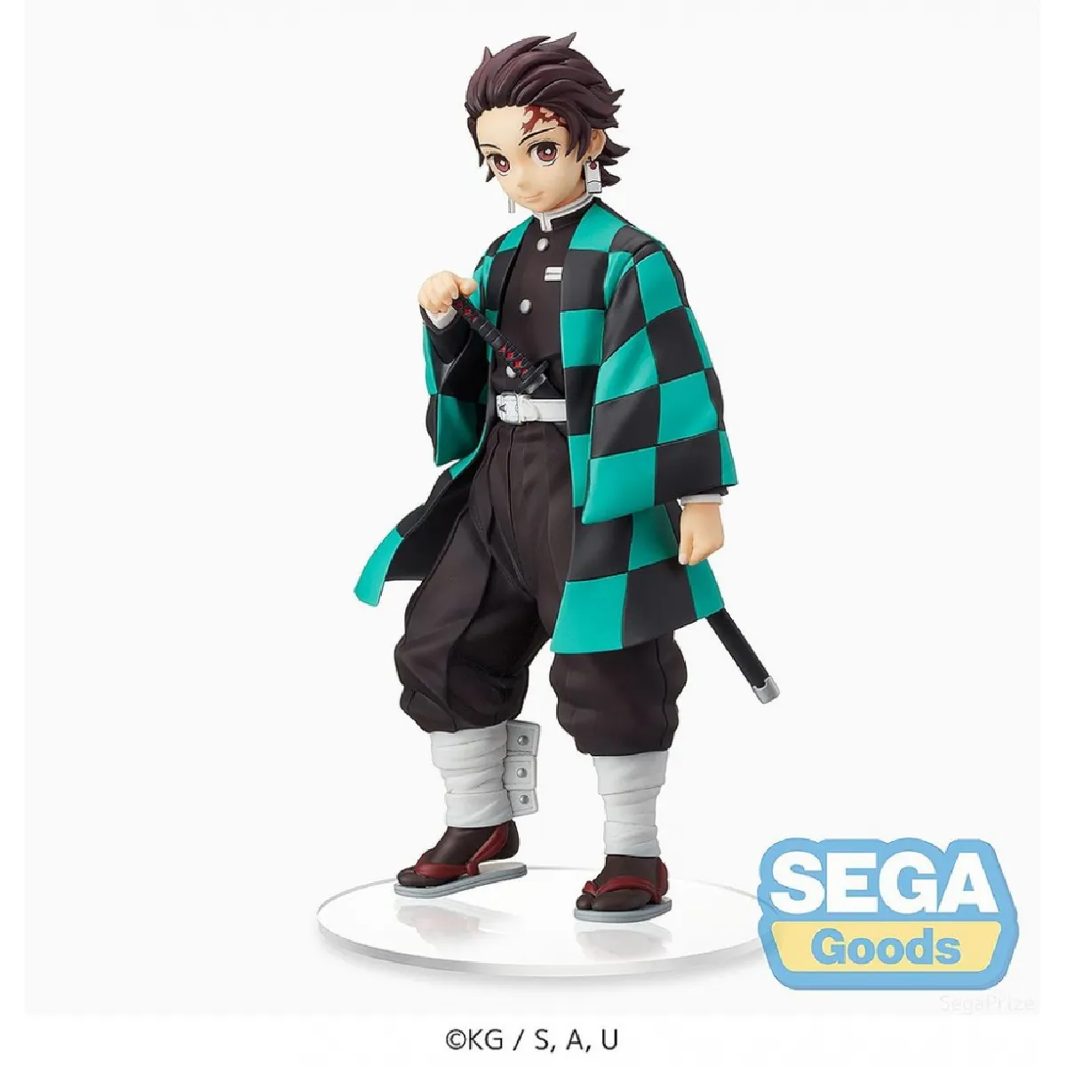 SEGA Demon Slayer Tanjiro Kamado - vue 3
