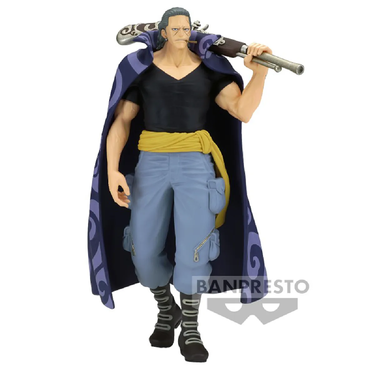 Banpresto One Piece - Figurine Benn Beckman The Shukko