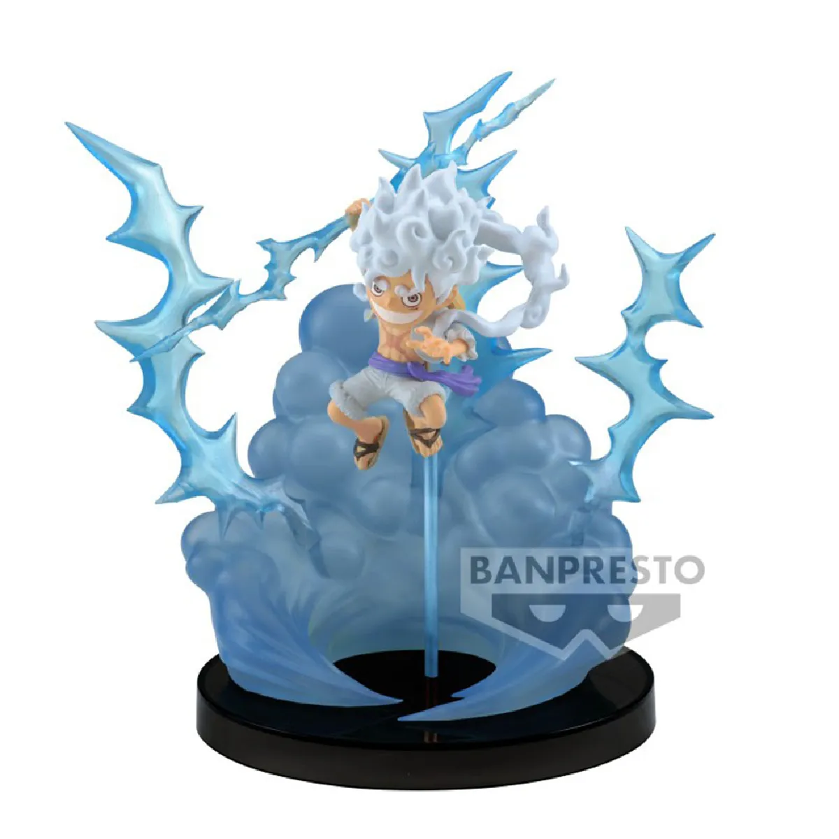 Banpresto Figurine One Piece World Collectable Figure Special Monkey D. Luffy Gear 5 - Image 3