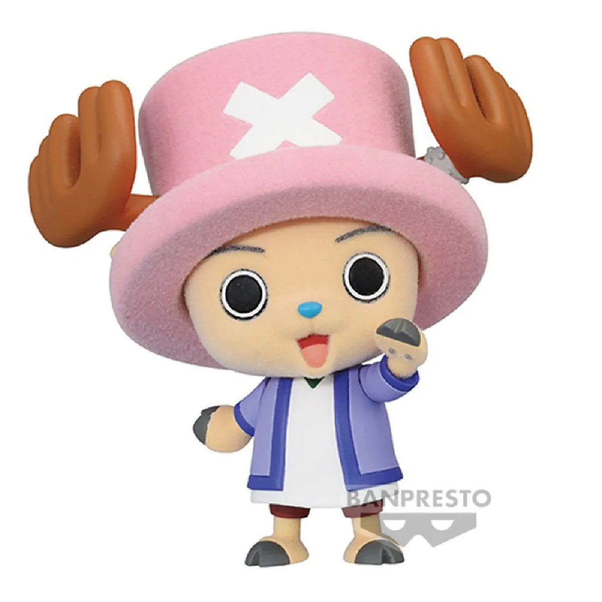 Banpresto One Piece - Figurine Tony Tony Chopper Fluffy & Puffy Chopper & Karoo