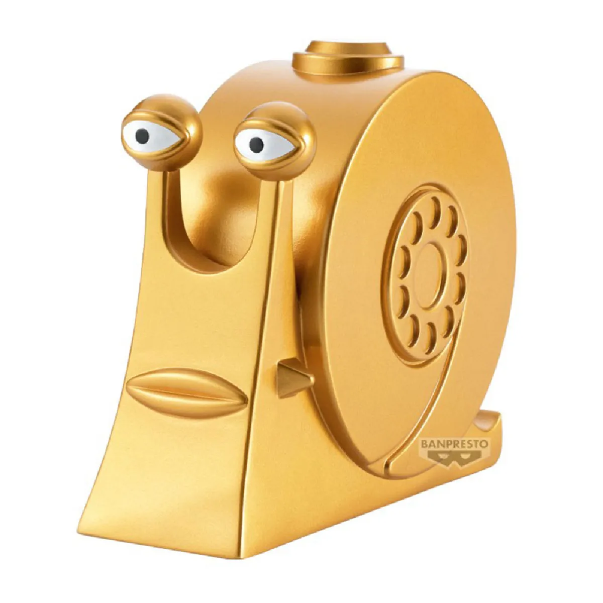 One Piece Figurine Golden Den Den Mushi Sofvimates - vue 5