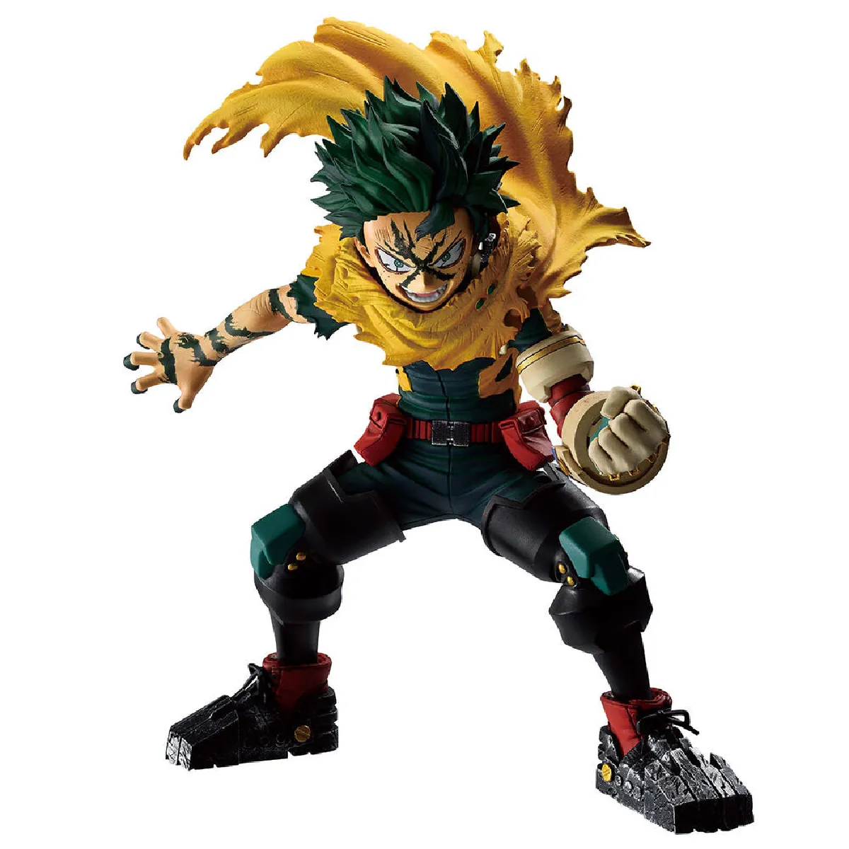 Figurine Ichibansho My Hero Academia Izuku Midoriya on Top Of Happiness - vue 6