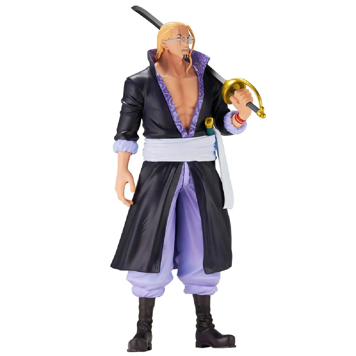 Figurine Ichibansho One Piece Silvers Rayleigh roger Pirates - vue 5
